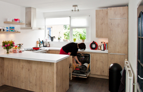 Kleine keuken oplossingen: lille lykke kleine keukens slimme ...