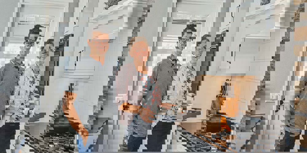 15 Parallelle landelijke keuken Goes