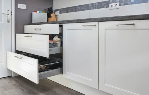 Tijdloze keuken Axel met mooie lades