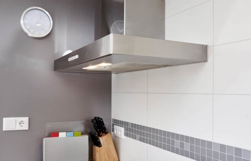 Tijdloze keuken Axel met afzuiger