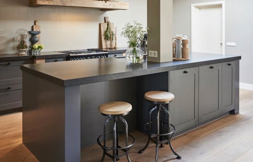 Landelijk moderne keuken
