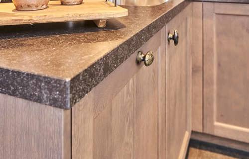Landelijke houten keuken Krabbendijke