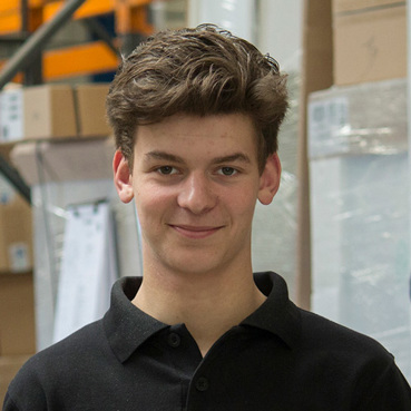 Anthonie Lohuis - Leerling-keukenmonteur